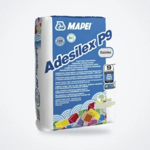 Mapei Adesilex P9 flexibilis csemperagasztó 25 kg – HelloMester Kecskemét