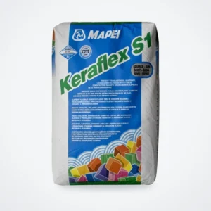 Mapei Keraflex S1 flexiblis csemperagasztó, 25 kg – HelloMester Kecskemét