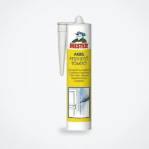 Mester Akril Festhető Tömítő 310 ml Barna – HelloMester Kecskemét