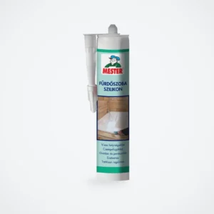 Mester fürdőszoba szilikon 280ml átlátszó – HelloMester Kecskemét