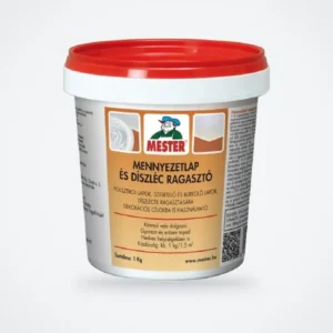 Mester Mennyezet és díszléc ragasztó 1 kg – HelloMester Kecskemét