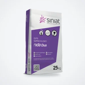 Nida Duo 2 in 1 glettelő- és hézagoló anyag 0–6 mm, 25 kg – HelloMester Kecskemét