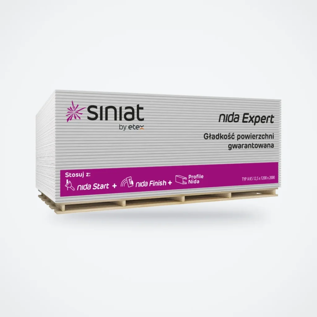 Siniat normál gipszkarton 12,5 mm, 1200×2000 mm – HelloMester Kecskemét