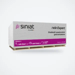 Siniat normál gipszkarton 12,5 mm, 1200×2000 mm – HelloMester Kecskemét