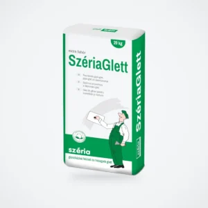 Széria Glett beltéri glettanyag 20 kg – HelloMester Kecskemét