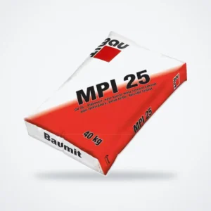 Baumit MPI 25 gépi mész-cement vakolat, 40 kg – HelloMester Kecskemét