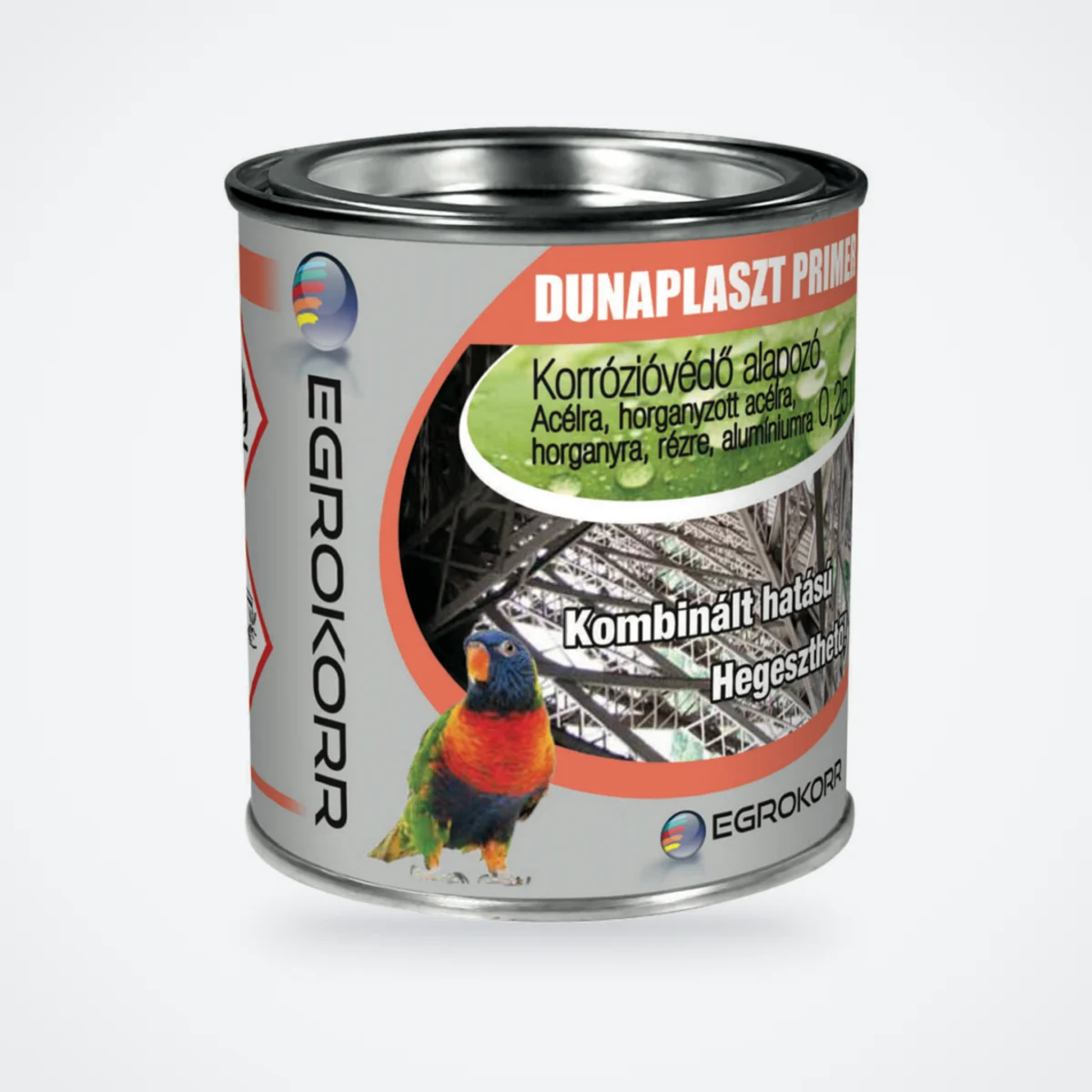 Dunaplaszt univerzális alapozó szürke 0.75 l – HelloMester Kecskemét