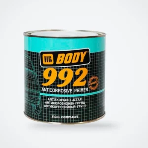 HB Body 992 1K korróziógátló alapozó – szürke – 1 kg – HelloMester Kecskemét