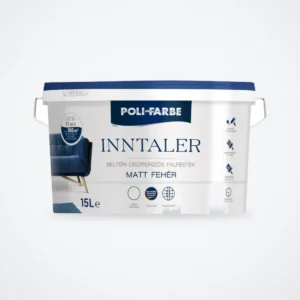 Inntaler beltéri falfesték 15 l – HelloMester Kecskemét