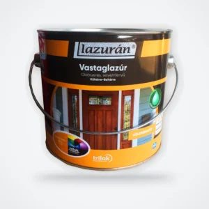 Lazurán selyemfényű vastaglazúr borovifenyő 2,5 l – HelloMester Kecskemét