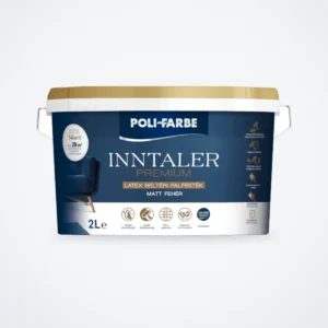 Poli-Farbe Inntaler Premium latex beltéri falfesték 2 l – HelloMester Kecskemét