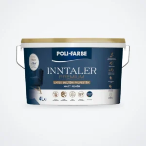 Poli-Farbe Inntaler Premium latex beltéri falfesték 4 l – HelloMester Kecskemét