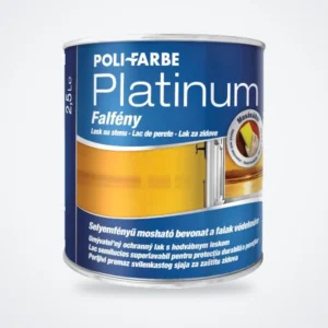 Poli-Farbe Platinum falfény színtelen 2,5 l – HelloMester Kecskemét