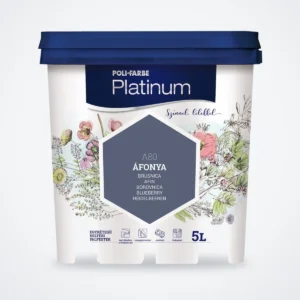 Poli-Farbe Platinum festék 5 l – HelloMester Kecskemét