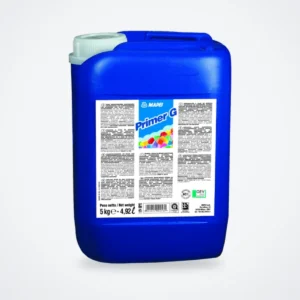 MAPEI Primer G Alapozó – 5 kg Oldószermentes mélyalapozó gipsztartalmú aljzatokhoz és vakolatokhoz – HelloMester Kecskemét