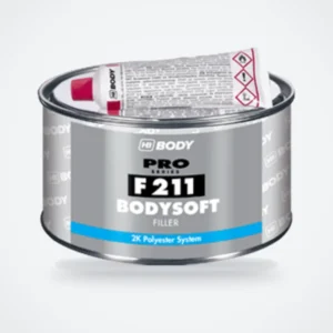 HB Body F211 Bodysoft 2K poliészter javítókitt 1 kg – HelloMester Kecskemét
