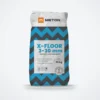 Meton X-Floor 3–30 mm önterülő aljzatkiegyenlítő 25 kg – HelloMester Kecskemét