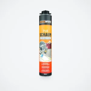 Alacsony tágulású polisztirol ragasztóhab 658ml pisztolyos – HelloMester Kecskemét