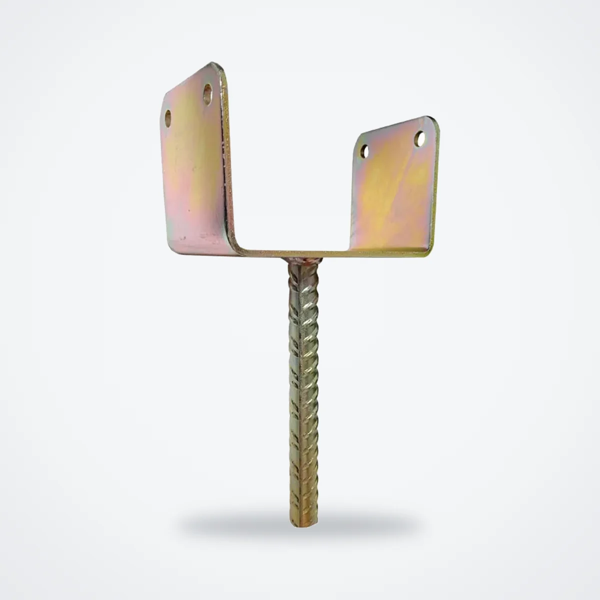 Betonozható oszloptartó 150×120×65 mm – HelloMester Kecskemét