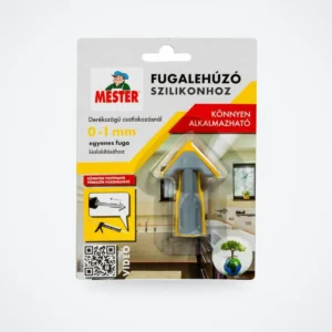 Fugalehúzó szilikonhoz, 0-1 mm, egyenes (szürke/sárga) – HelloMester Kecskemét