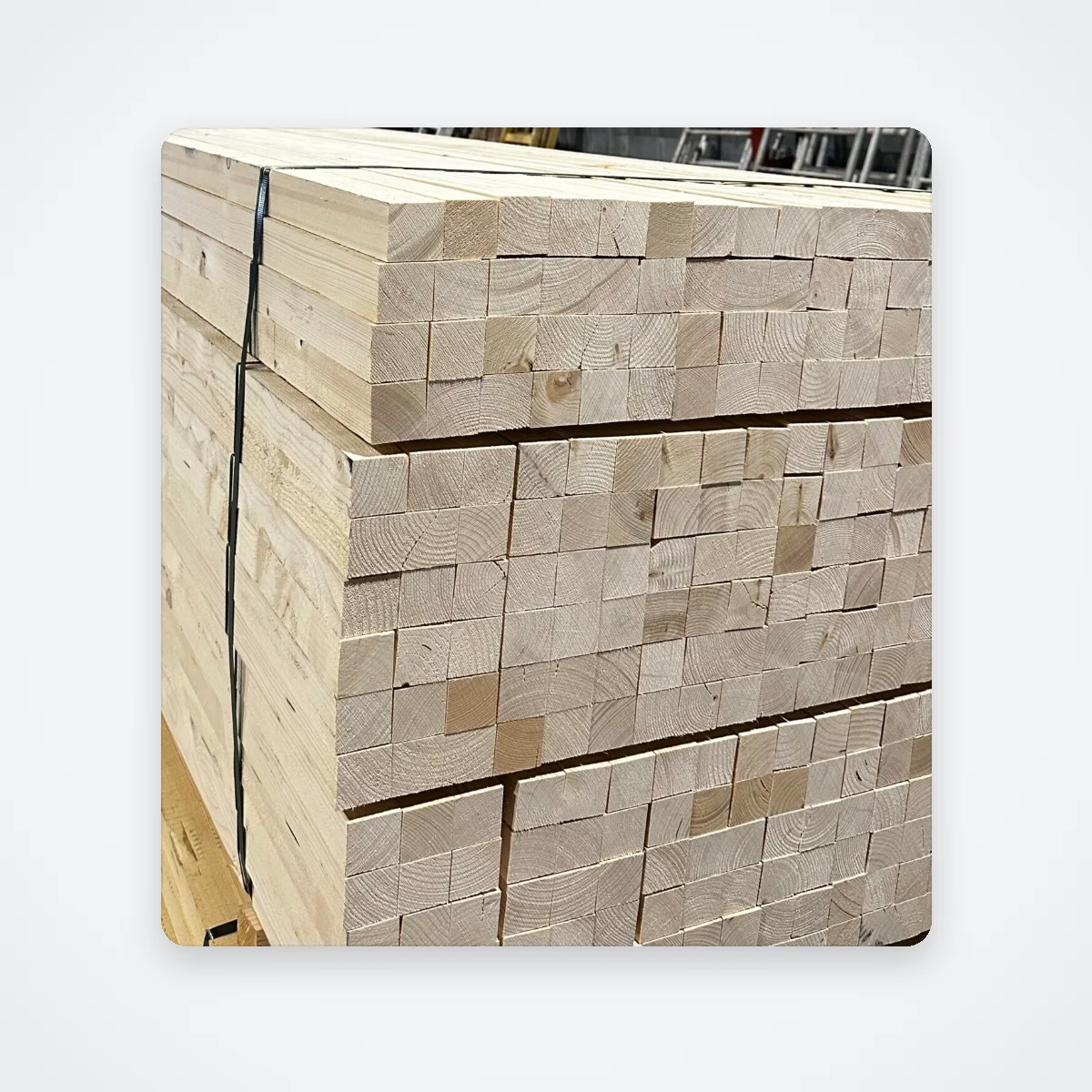 Gyalult stafni / palaléc 48×48 mm (4,8×4,8 cm) – 4 és 5 méteres hosszban – HelloMester Kecskemét