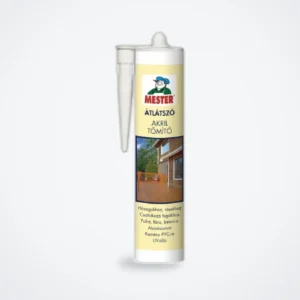 MESTER Átlátszó Akril Tömítő 310 ml – HelloMester Kecskemét