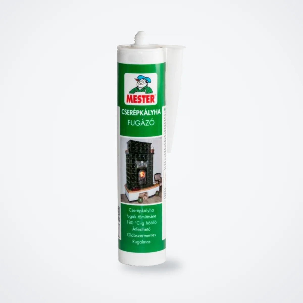 MESTER Cserépkályha Fugázó 310 ml fehér beige barna sötétzöld – HelloMester Kecskemét