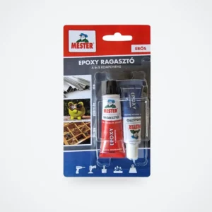 Mester Epoxy ragasztó 2x15 ml, kétkomponensű – HelloMester Kecskemét