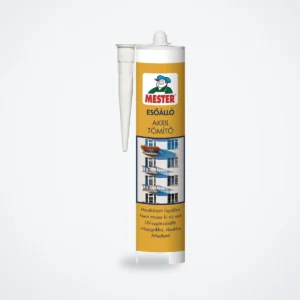 MESTER Esőálló Akril Tömítő 310 ml fehér – HelloMester Kecskemét