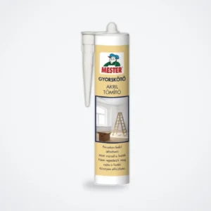 MESTER Gyors Akril Tömítő 310 ml fehér – HelloMester Kecskemét