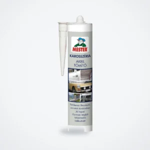 MESTER Karosszéria Akril Tömítő 310 ml – HelloMester Kecskemét