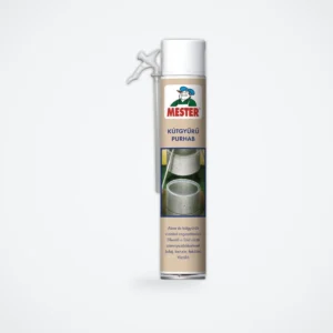MESTER Kútgyűrű purhab 750 ml – HelloMester Kecskemét