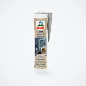 MESTER Matt Prémium szilikon 310 ml beige világos szürke; sötét szürke – HelloMester Kecskemét