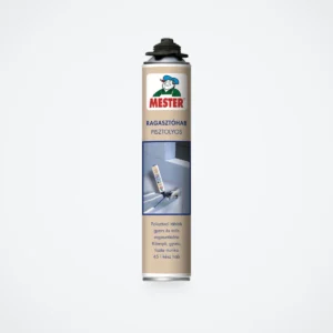 MESTER Ragasztóhab Pisztolyos 750 ml – HelloMester Kecskemét