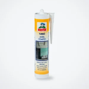 Mester Turbó akril tömítő 310 ml fehér – HelloMester Kecskemét
