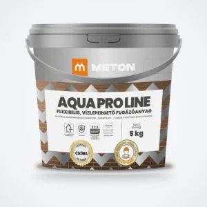 AQUA PRO LINE szilikontartalmú, flexibilis, vízlepergető fugázóanyag (CG2 WA) – HelloMester Kecskemét