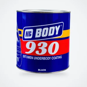 HB Body 930 alvázvédő bitumenes fekete 1 kg – HelloMester Kecskemét