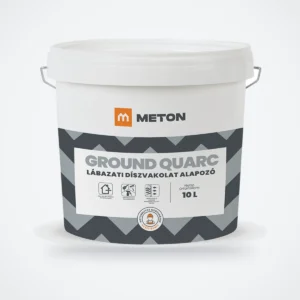 Meton Ground Quarc lábazati díszvakolat alapozó 10 l – HelloMester Kecskemét