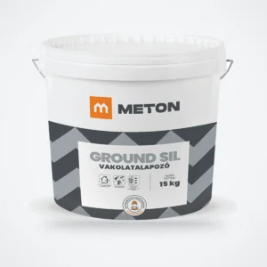 Meton Ground Sil vakolatalapozó 15 kg – HelloMester Kecskemét