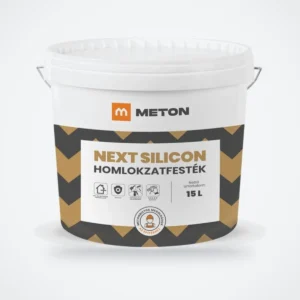 Meton Next Silicon szilikon homlokzatfesték fehér – HelloMester Kecskemét