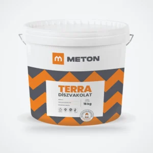 Meton Terra díszvakolat 1,5 K – 16 kg – HelloMester Kecskemét
