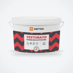 Meton Texturato homlokzatfesték fehér – HelloMester Kecskemét