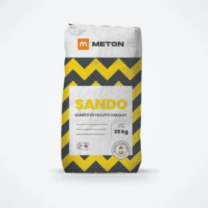 SANDO szárító- és felújítóvakolat – HelloMester Kecskemét