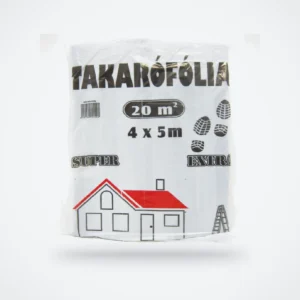 Takarófólia 20 m², létrázható – HelloMester Kecskemét