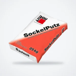 Baumit Sockelputz lábazati alapvakolat, 25 kg – HelloMester Kecskemét