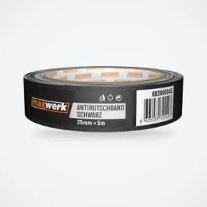 Csúszásgátló öntapadó szalag fekete 25 mm × 5 m – HelloMester Kecskemét