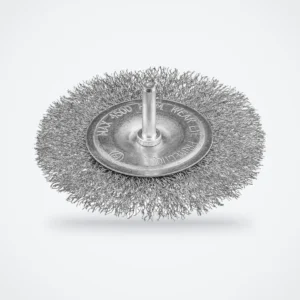 Drótkorong csapos, acél 100 mm – HelloMester Kecskemét