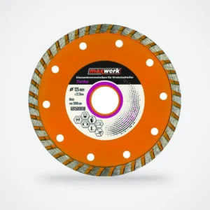 Gyémánt vágókorong turbo 125 mm – HelloMester Kecskemét