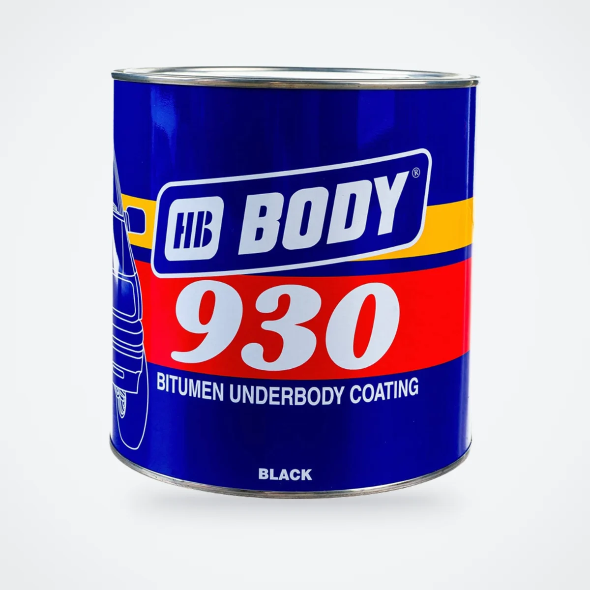 HB Body 930 alvázvédő bitumenes 2,5 kg – HelloMester Kecskemét