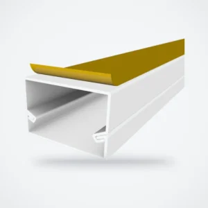 Kábelcsatorna PVC 25×16 mm, öntapadós – HelloMester Kecskemét